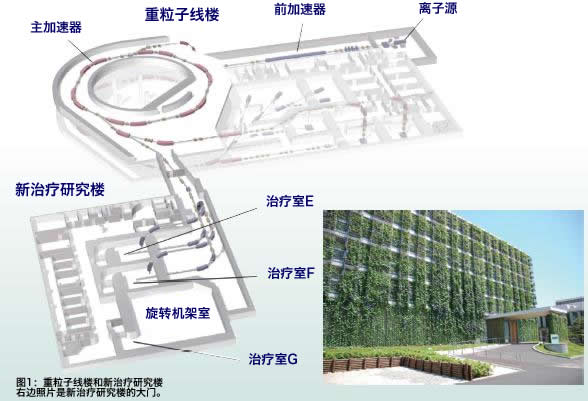 放射线医学综合研究所设施的特点