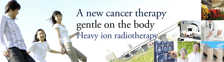 A new cancer therapy gentle on the body  Heavy ion radiotherapy