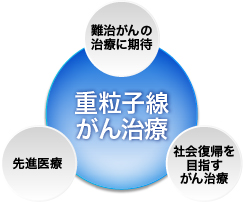 重粒子線治療の期待される効果