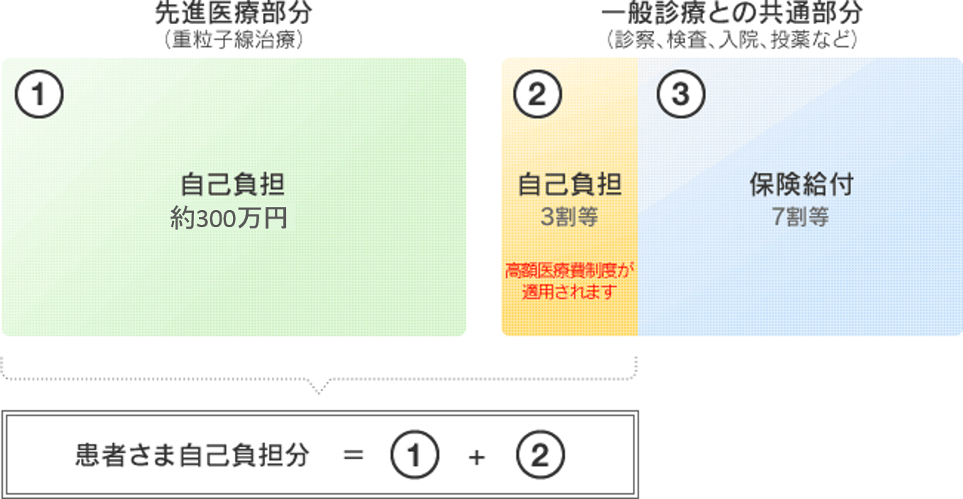 重粒子線治療費用